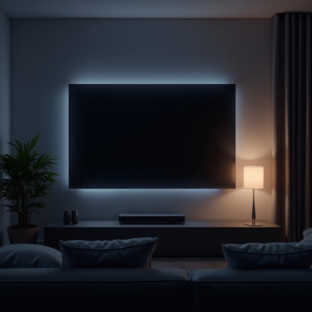 televisor LG demasiado oscuro