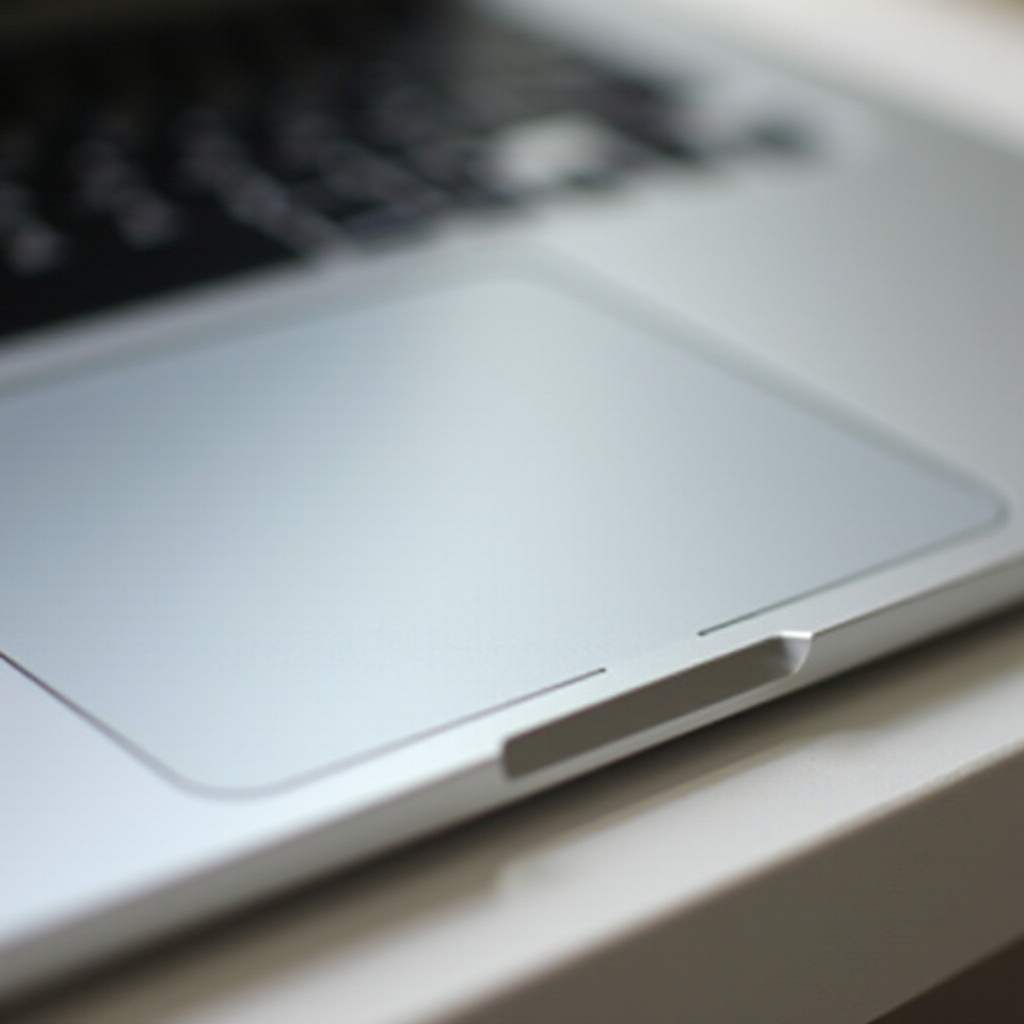 trackpad de macbook atascado