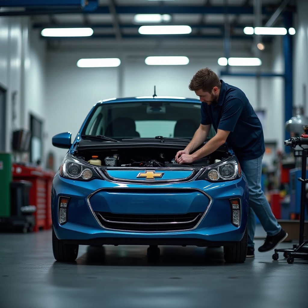 kosten voor het vervangen van de Chevy Spark EV batterij