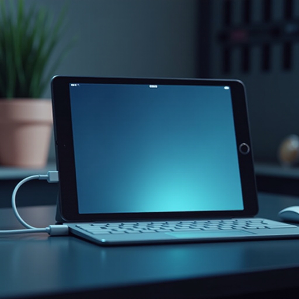 iPad emite un pitido al cargar