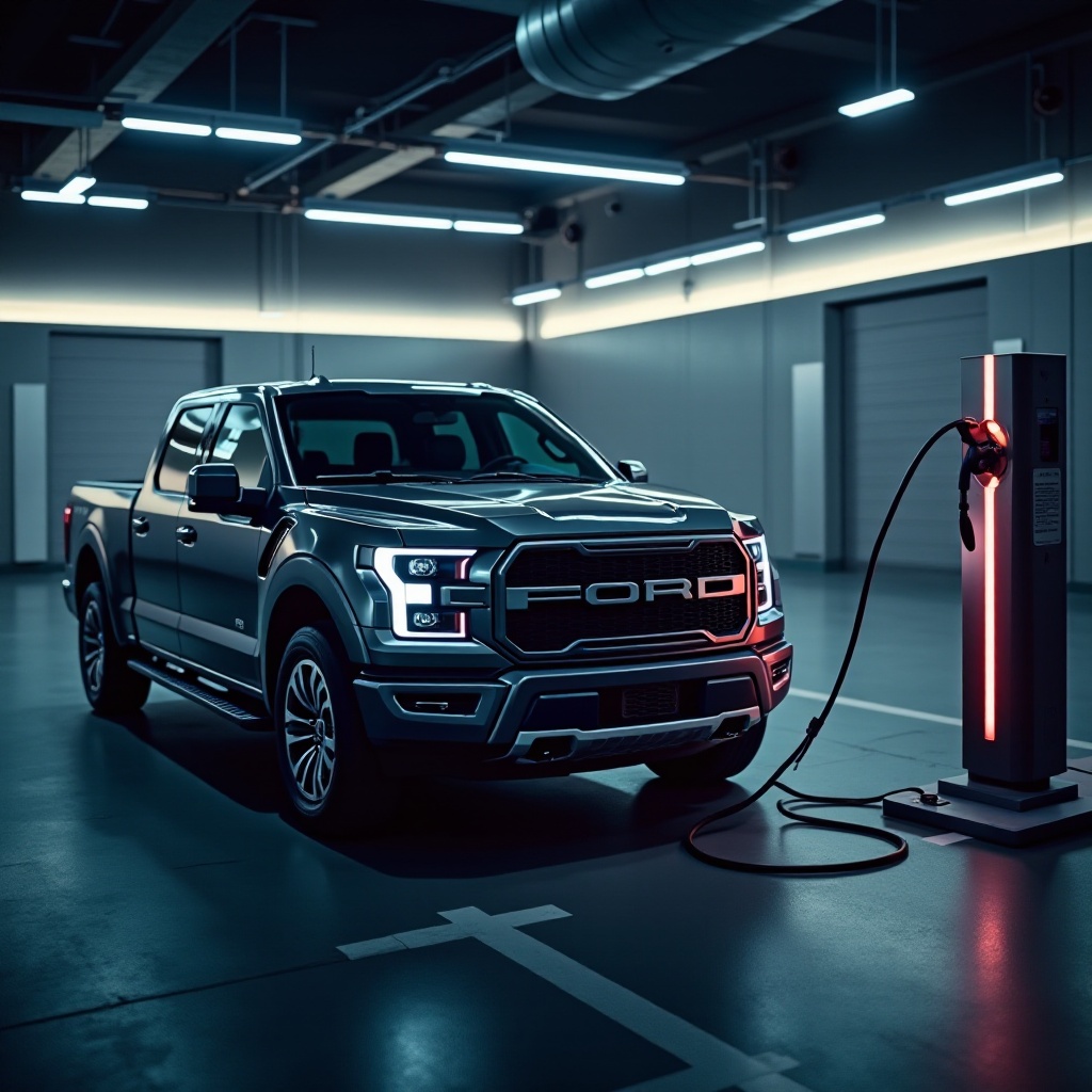 kuinka kauan F150 Lightningin lataaminen kestää