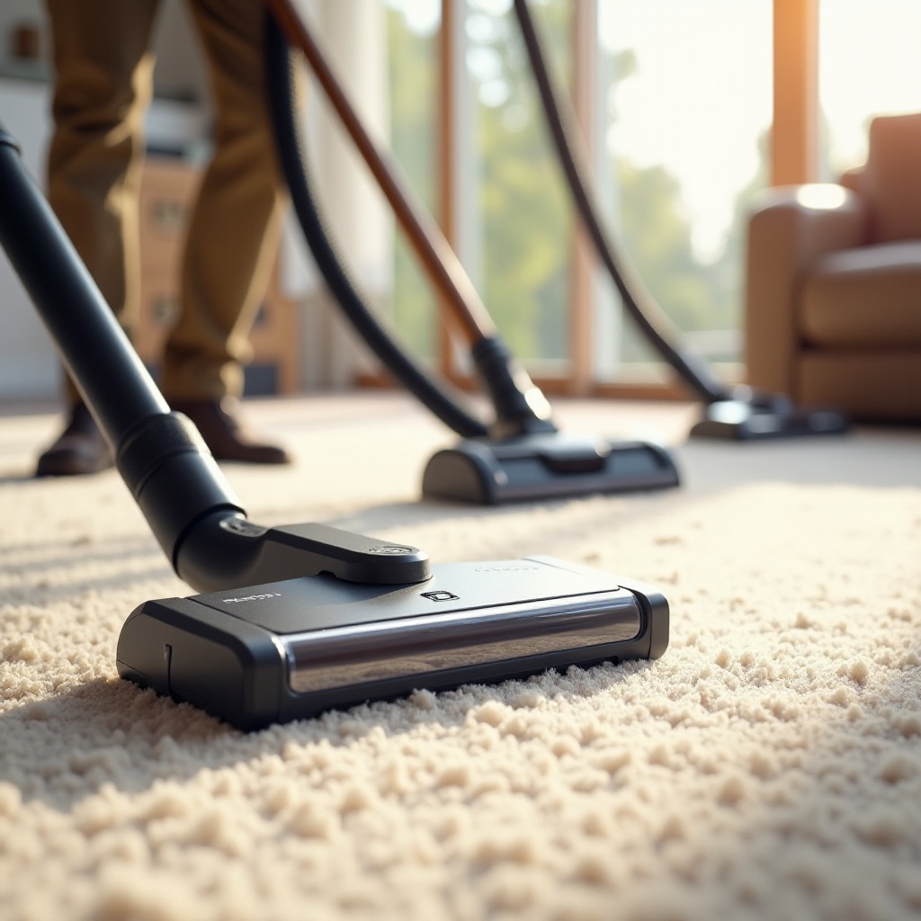 melhor aspirador para limpar carpetes