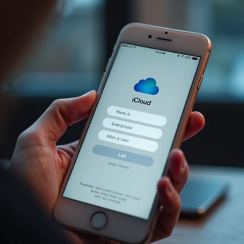 puis-je me connecter à un autre iCloud sur mon iPhone
