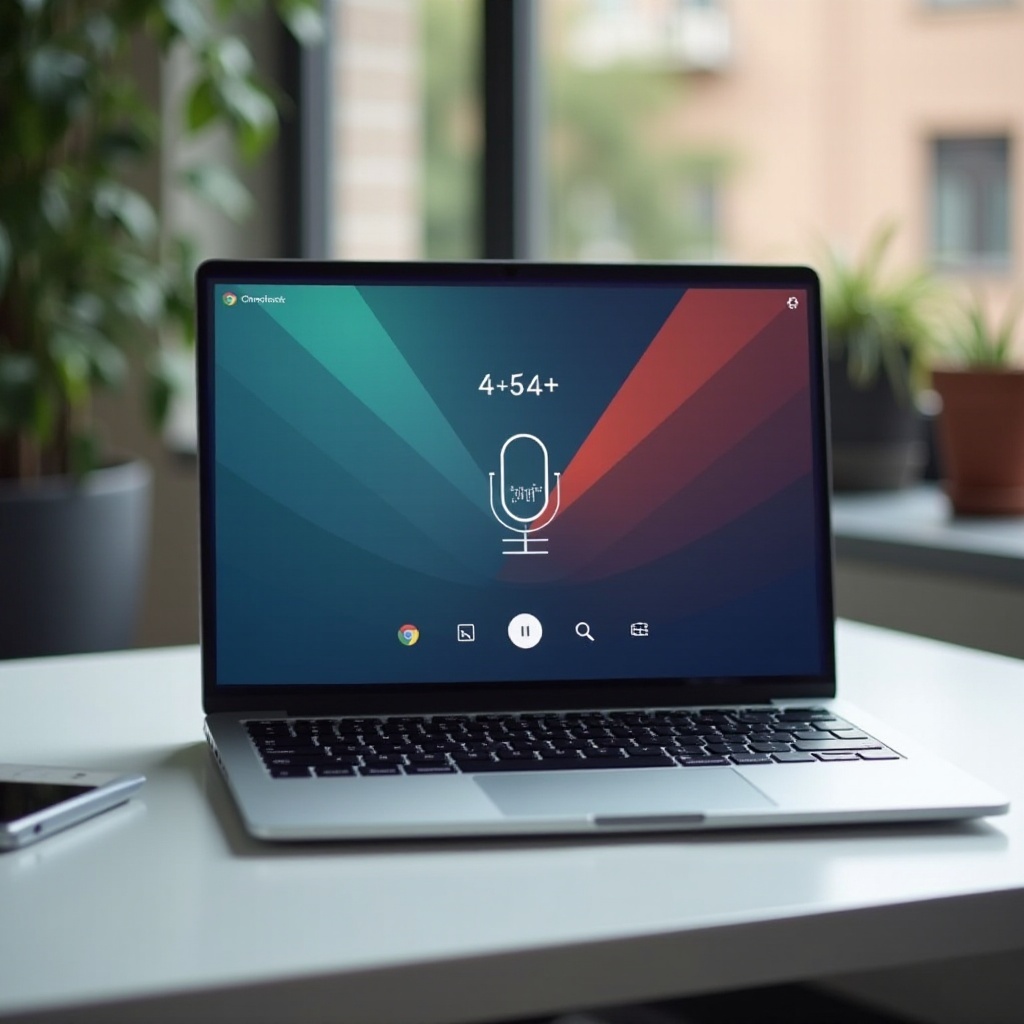 il chromebook può registrare l'audio
