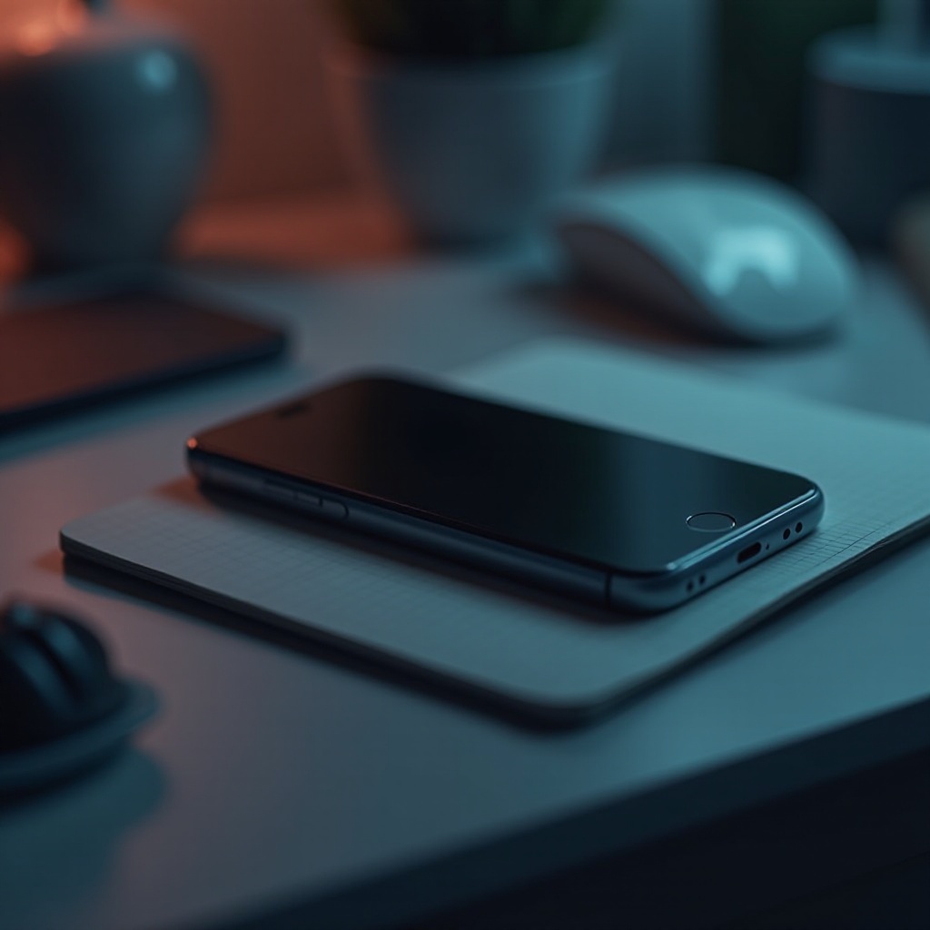 iPhone värisee mutta ei käynnisty