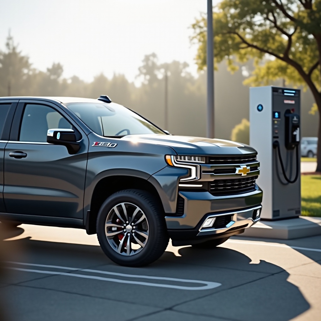 Ladezeit des Chevy Silverado EV
