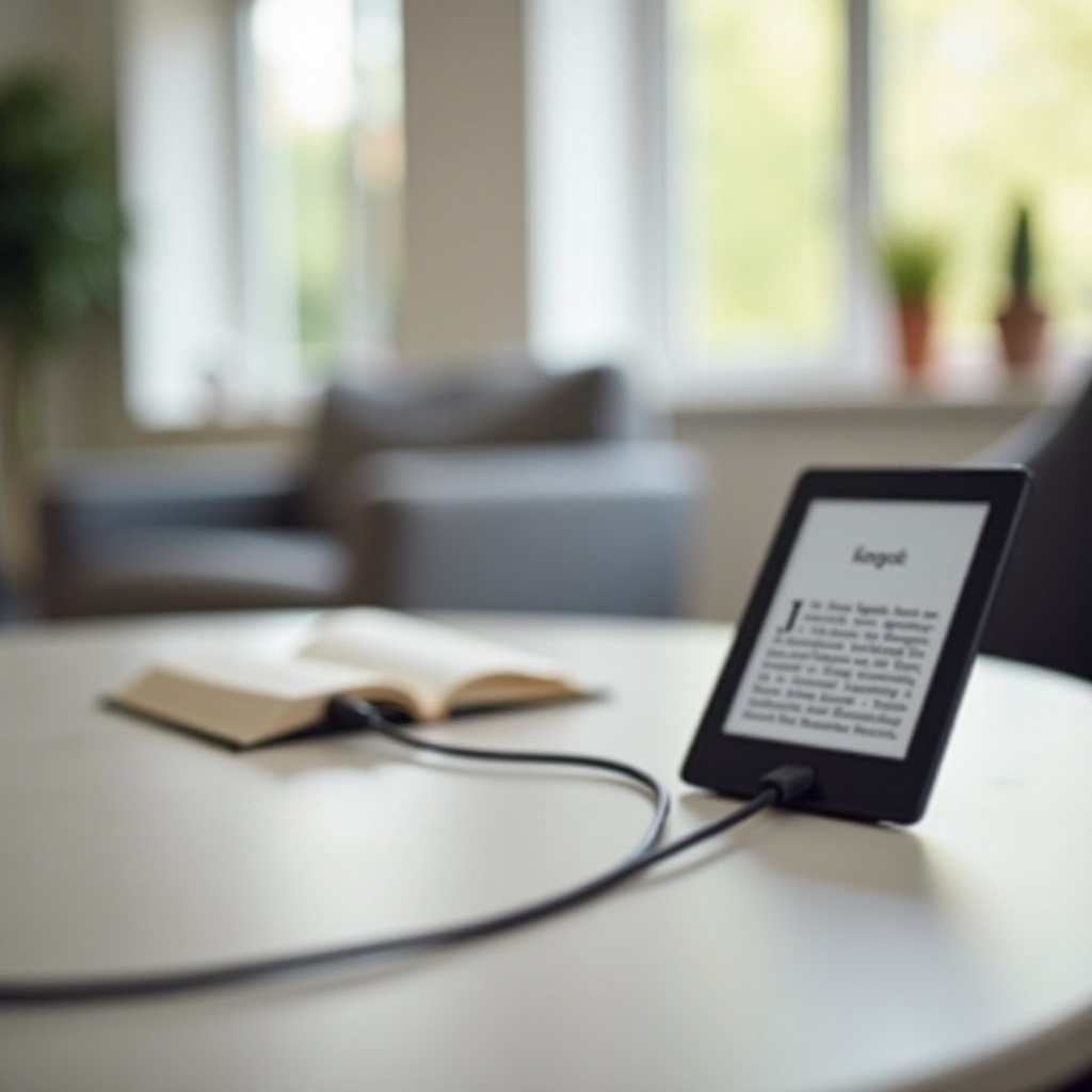 hoe lang duurt het om de Kindle op te laden