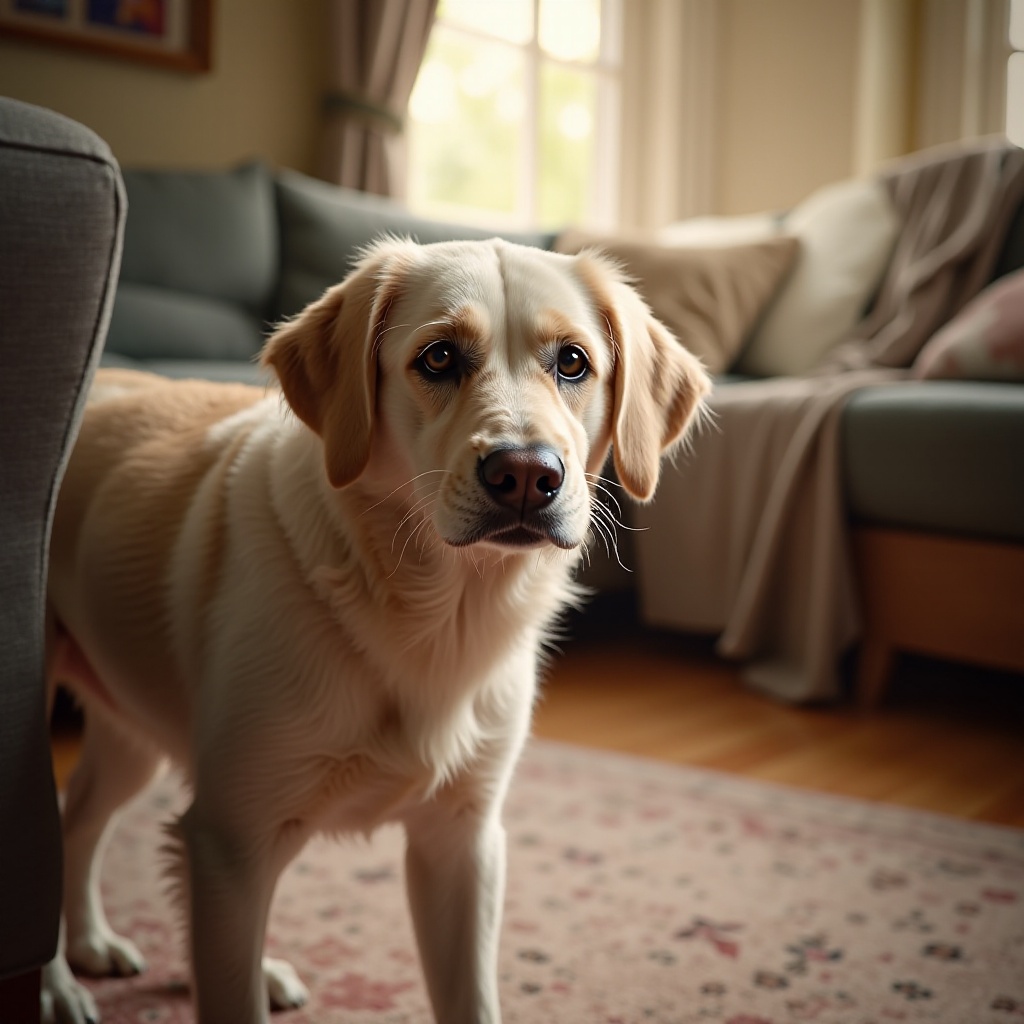 warum pinkelt mein alter Hund ins Haus