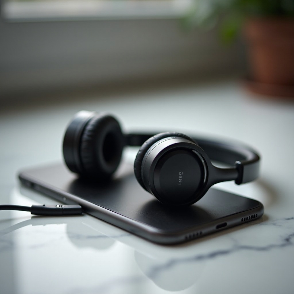bedrade koptelefoon voor iPhone 16