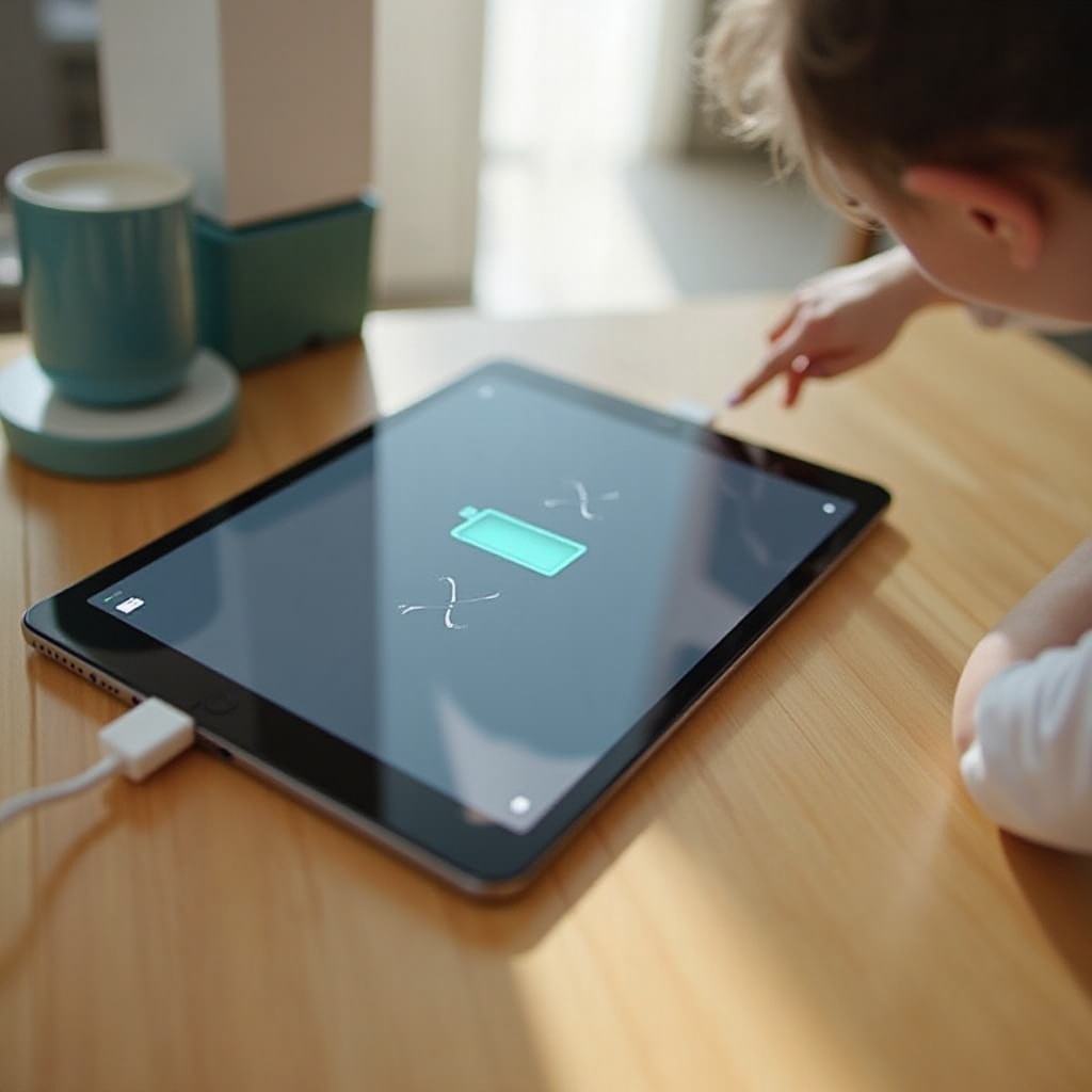 iPad piept beim Laden