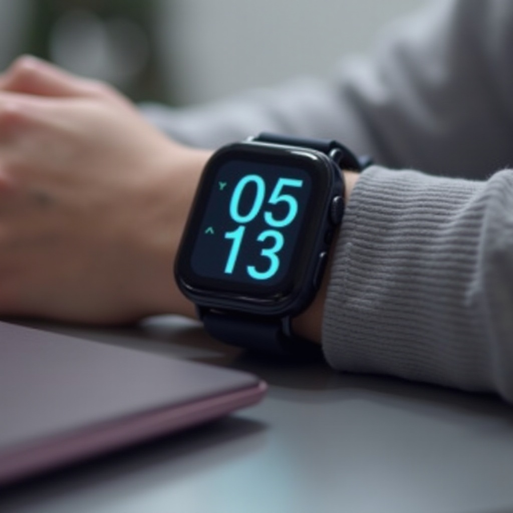 vtech watch set time