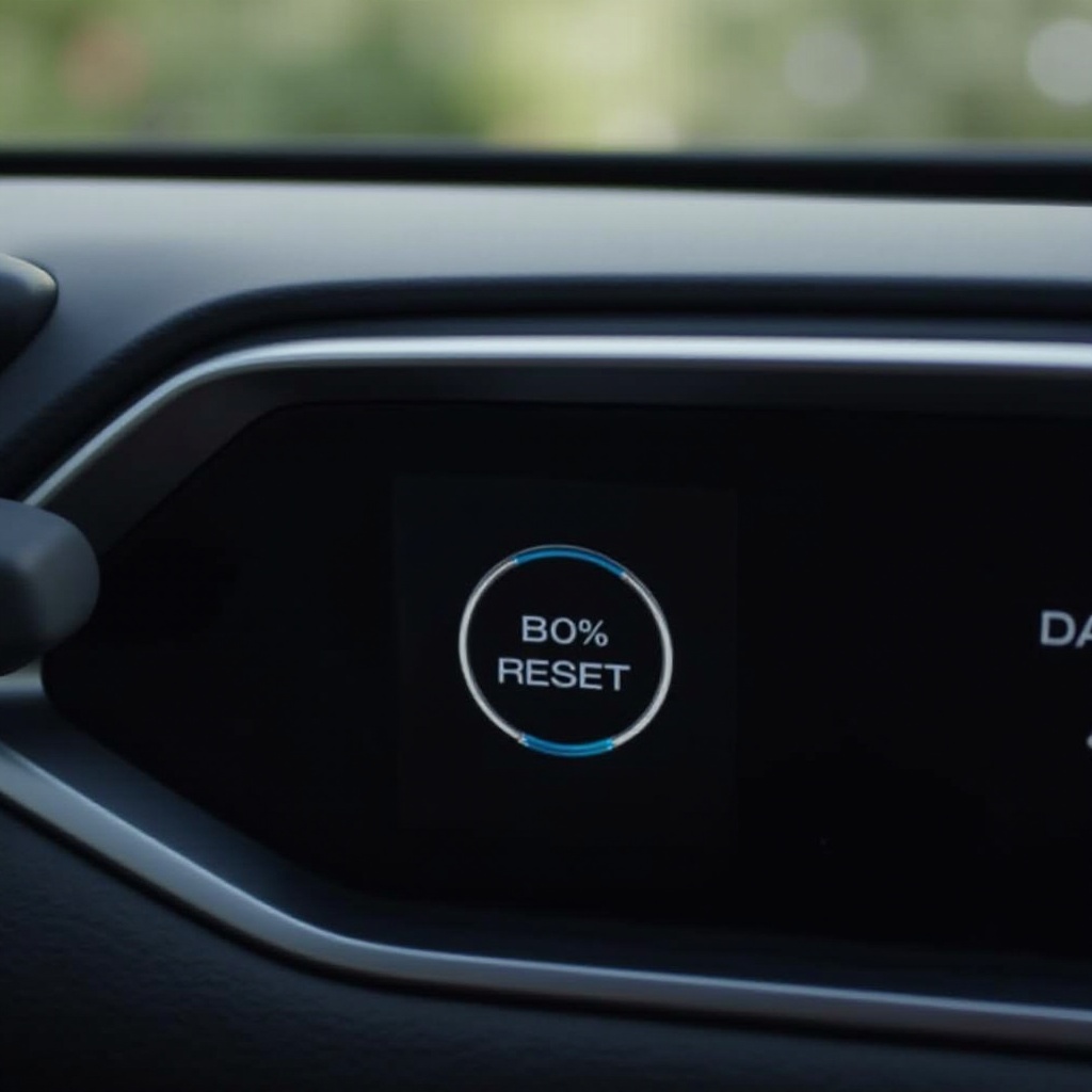 Ioniq 5 12V akun nollauspainike