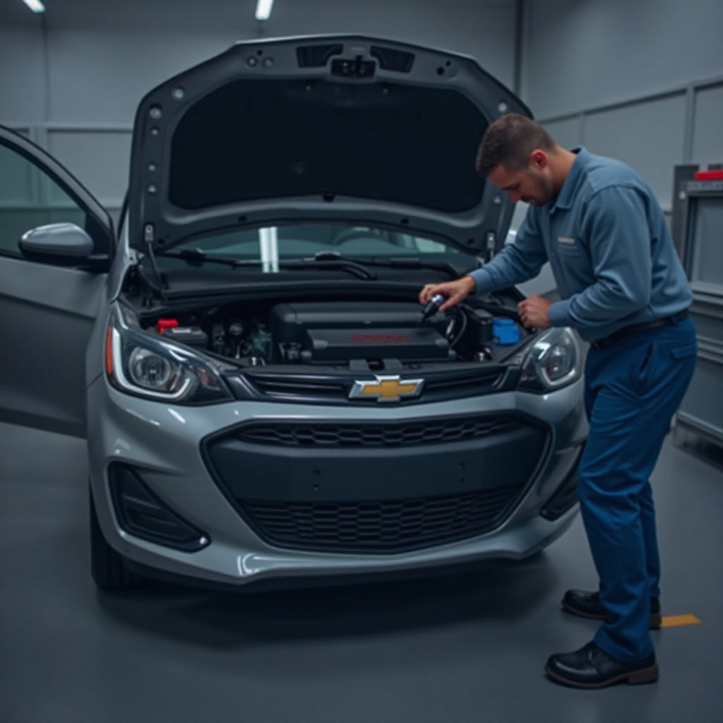 Chevy Spark EV -akun vaihtokustannukset
