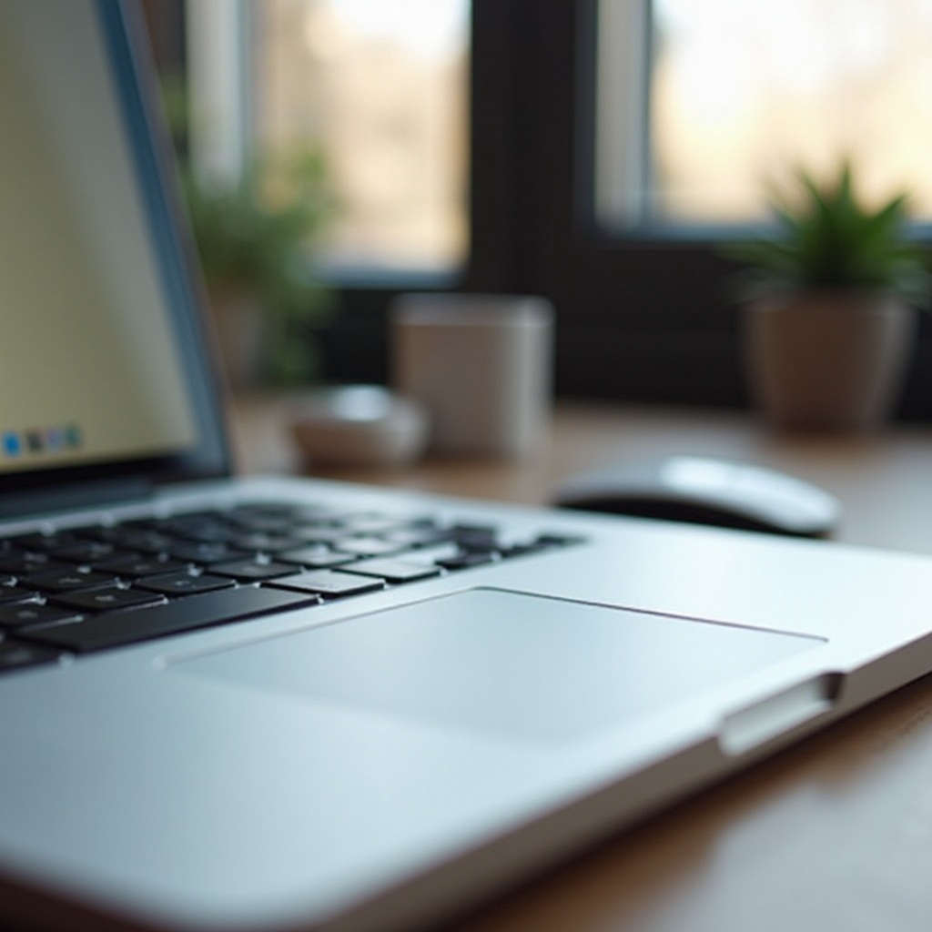 trackpad del macbook bloccato