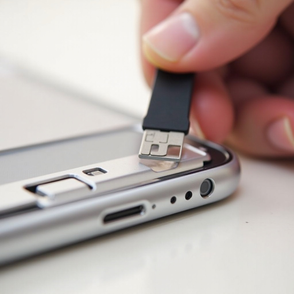 comment retirer la carte SIM du téléphone