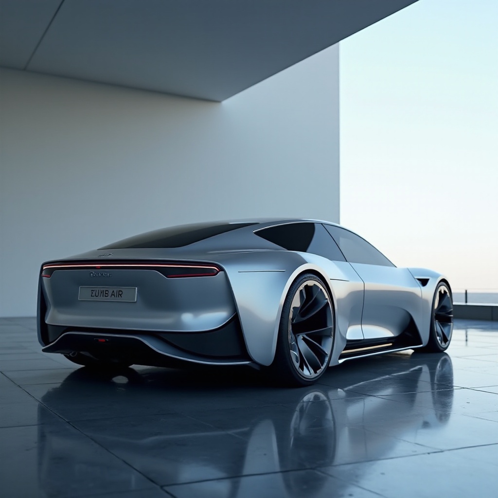 batterijgrootte van Lucid Air Sapphire