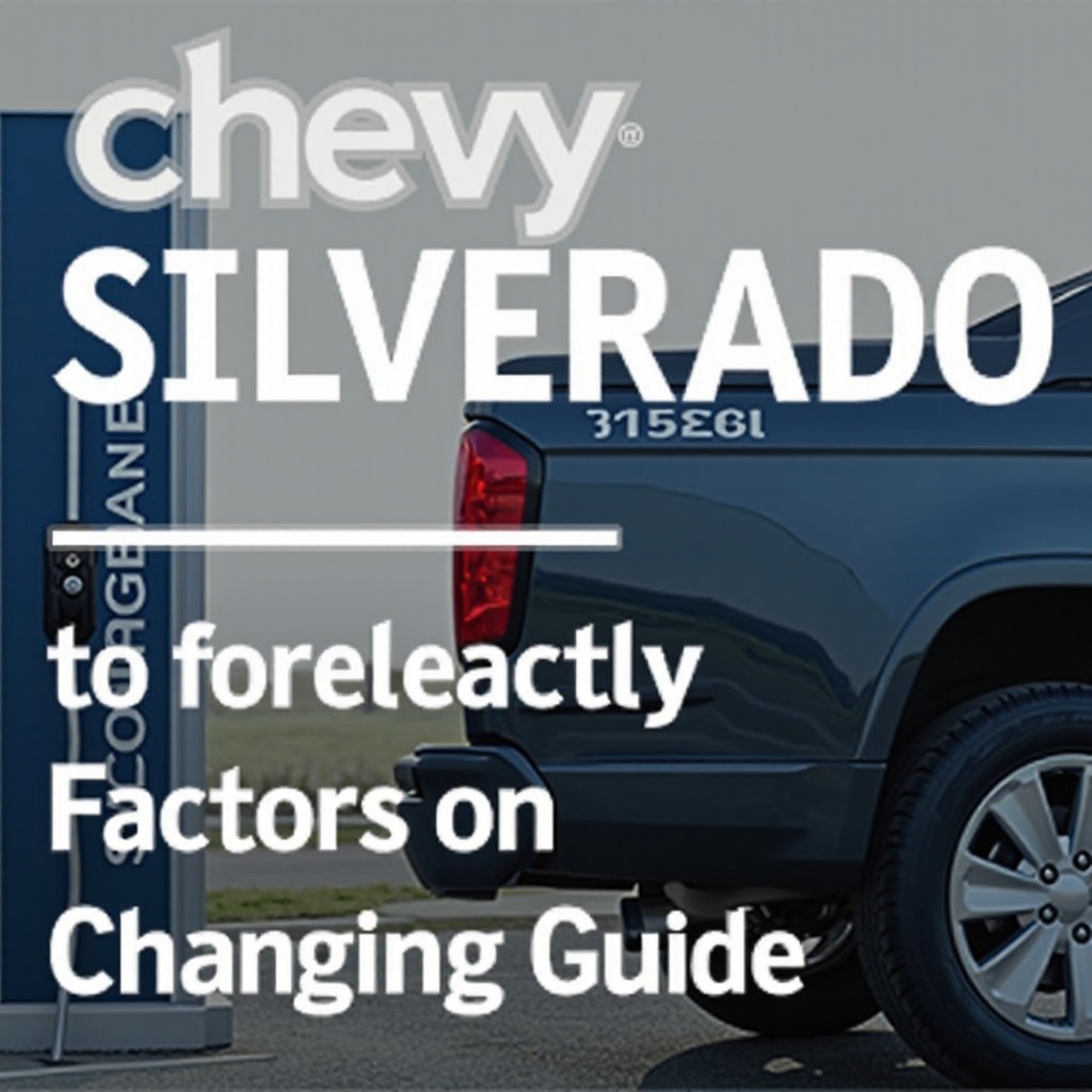 chevy silverado ev charge time