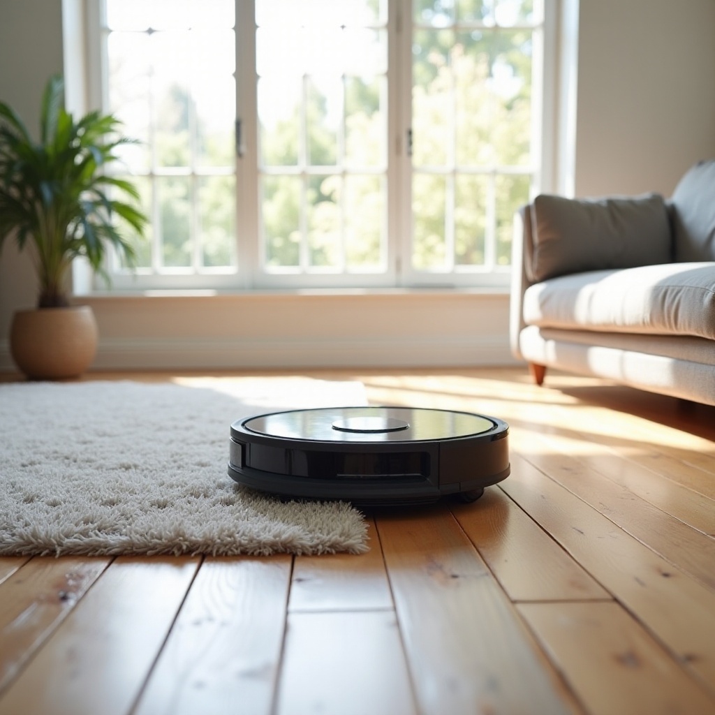 beste robotstofzuiger voor tapijt en hardhout
