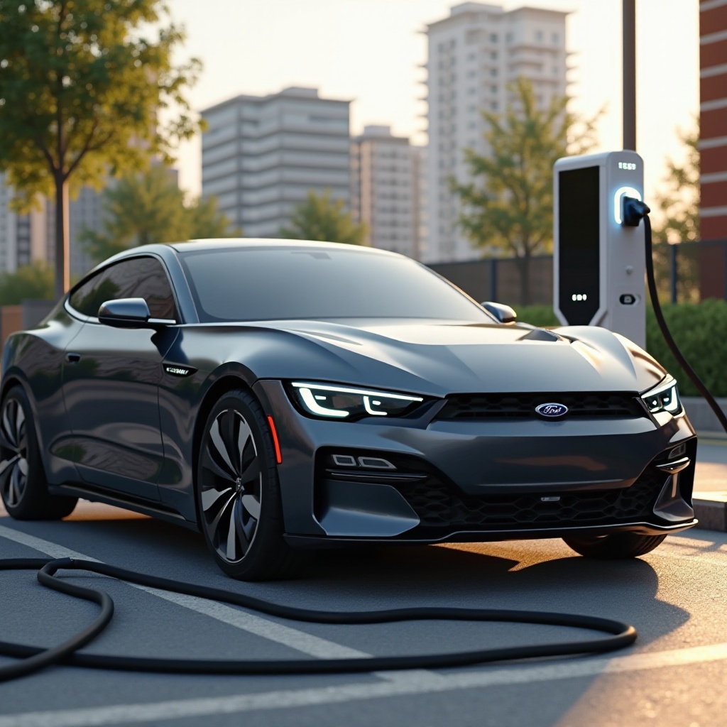 capacité de la batterie du mustang mach e