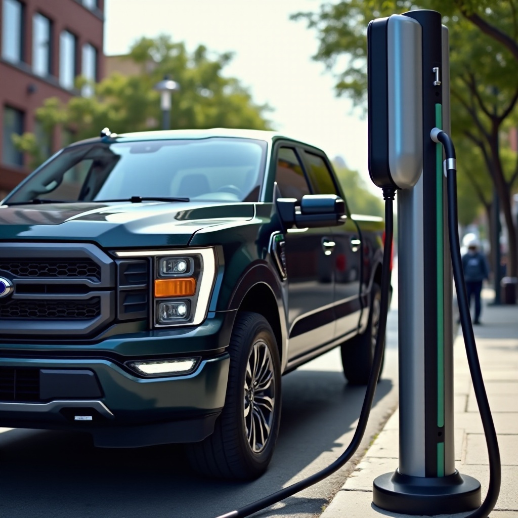 hoe lang duurt het om de F150 Lightning op te laden