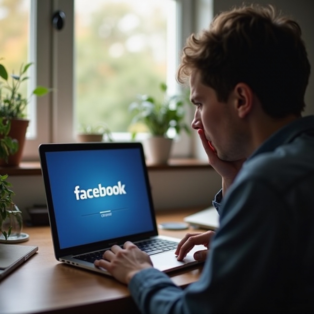 por que minha página do Facebook está travando no meu laptop