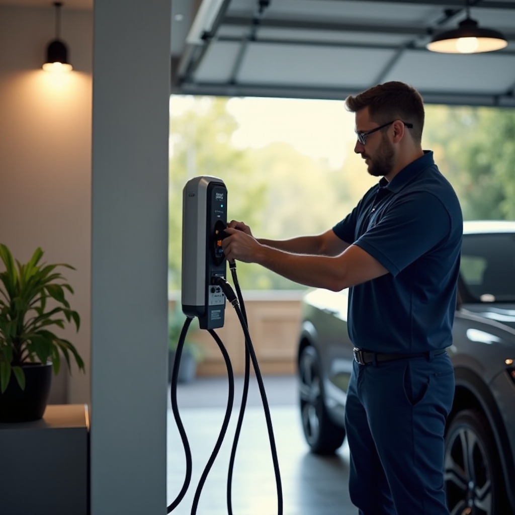 coût de l'installation du chargeur Rivian