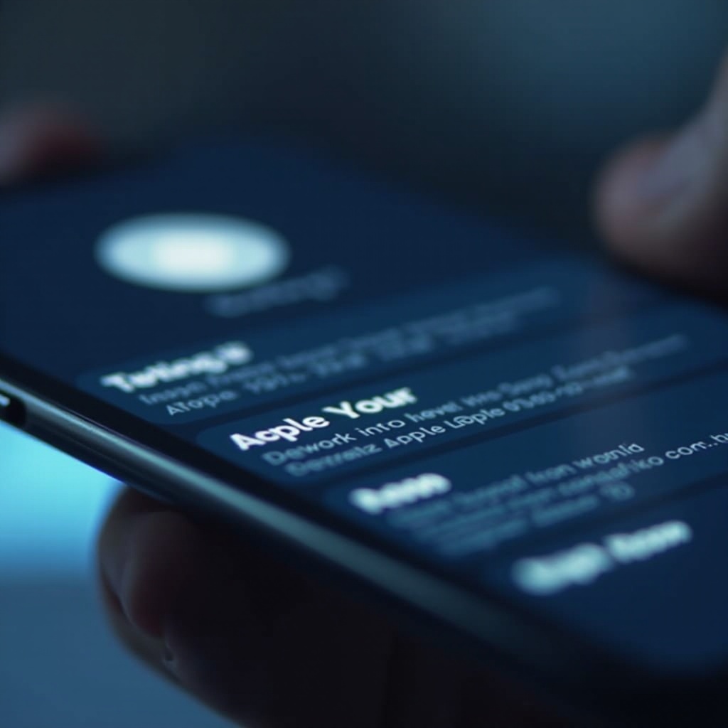 de Apple ID op de iPhone wijzigen