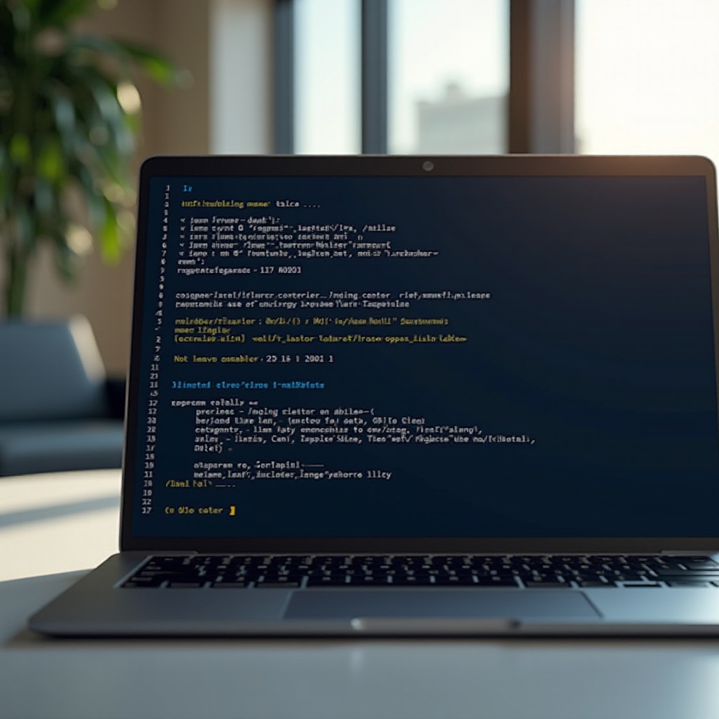 Windows PowerShell su Chromebook