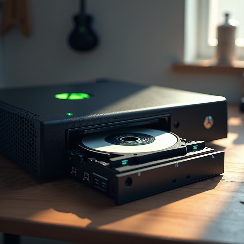 reemplazo del lector de discos xbox