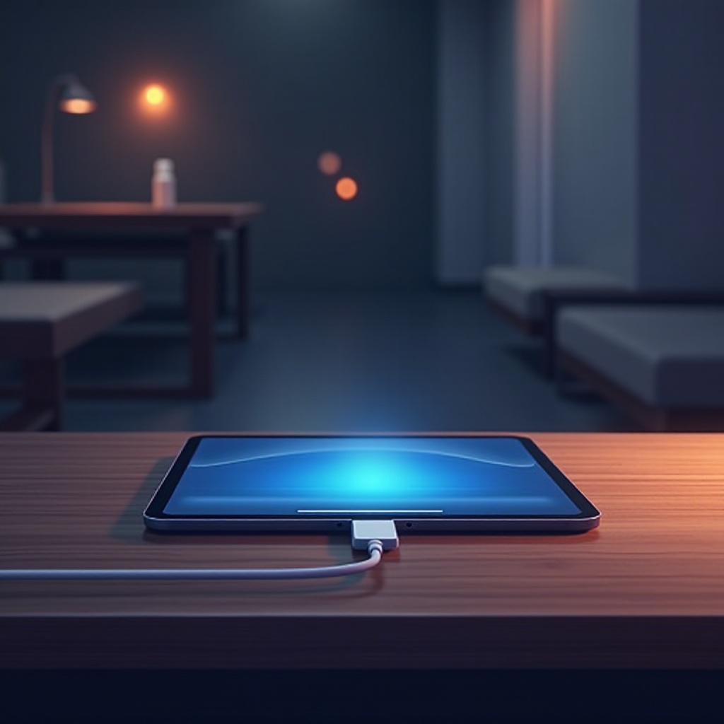 ipad beeping when charging