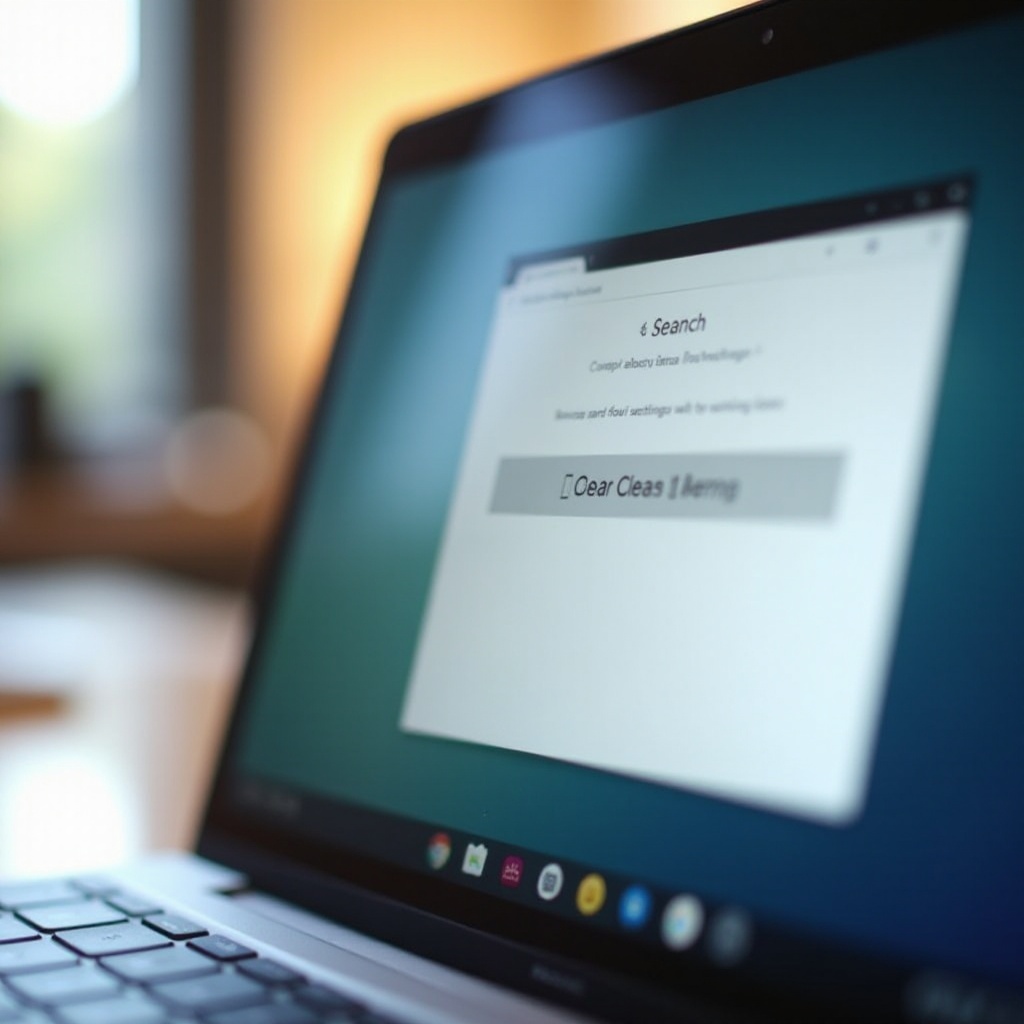 le chromebook ne supprime pas les données de navigation