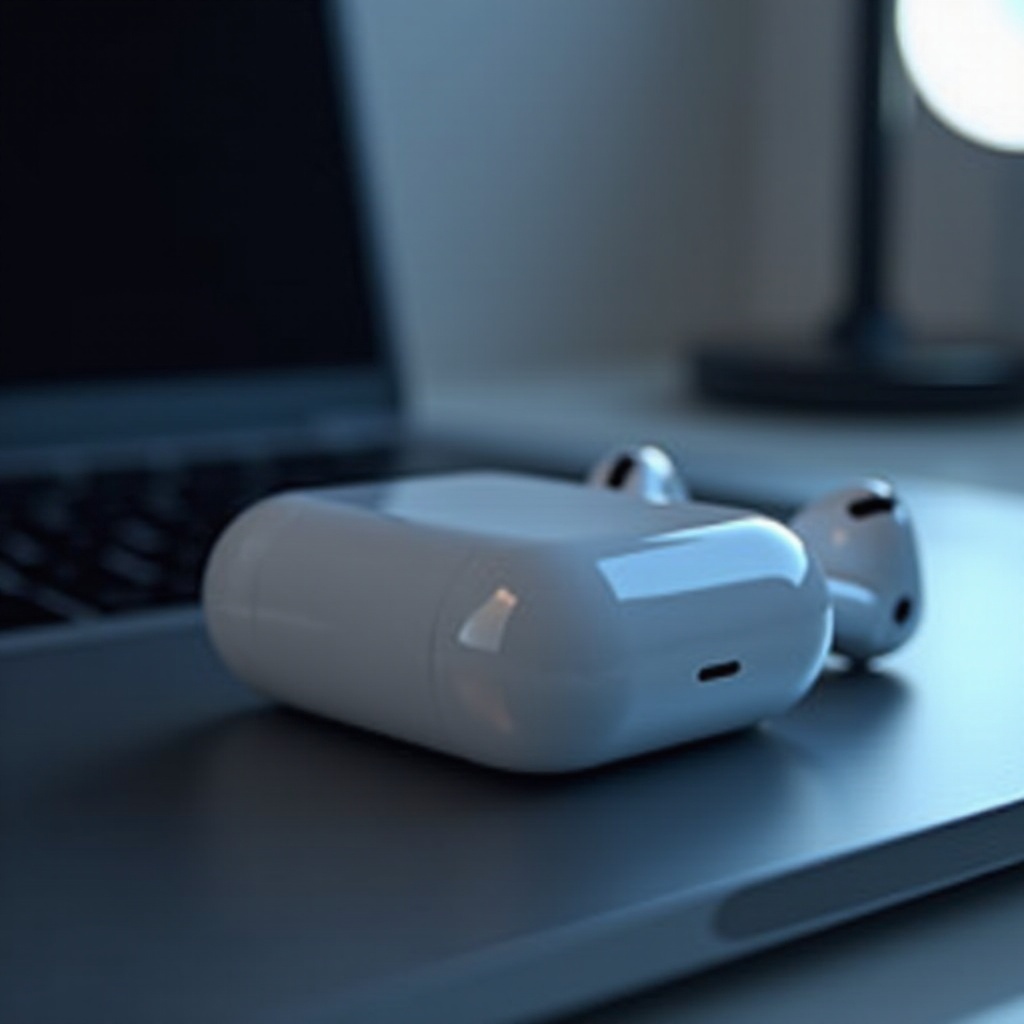 waarom gaat het lampje op mijn AirPods niet aan