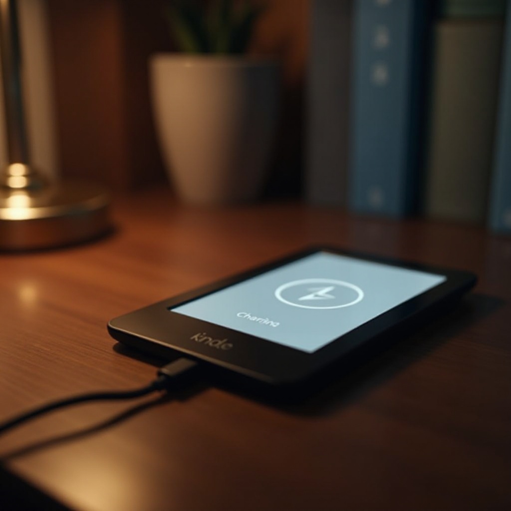 ¿cuánto tiempo tarda en cargarse el Kindle?