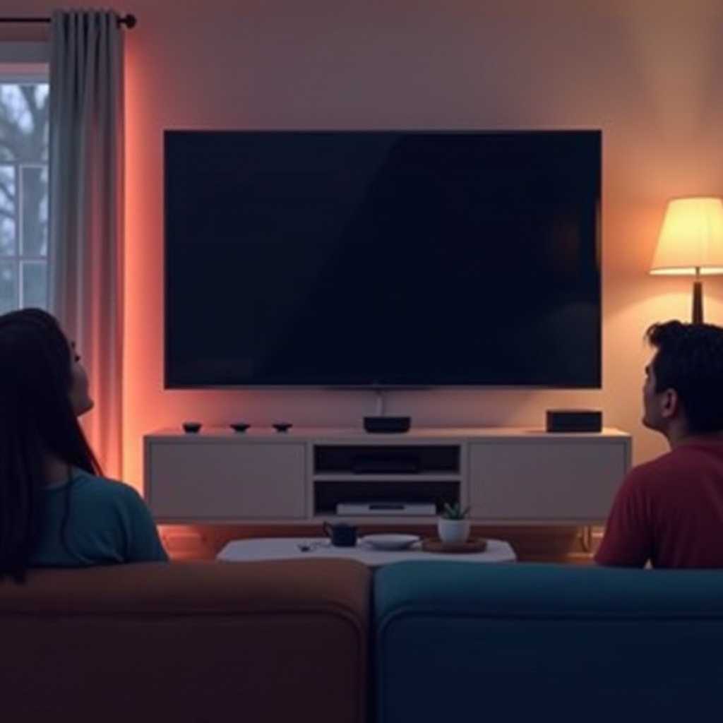 tv LG muito escura