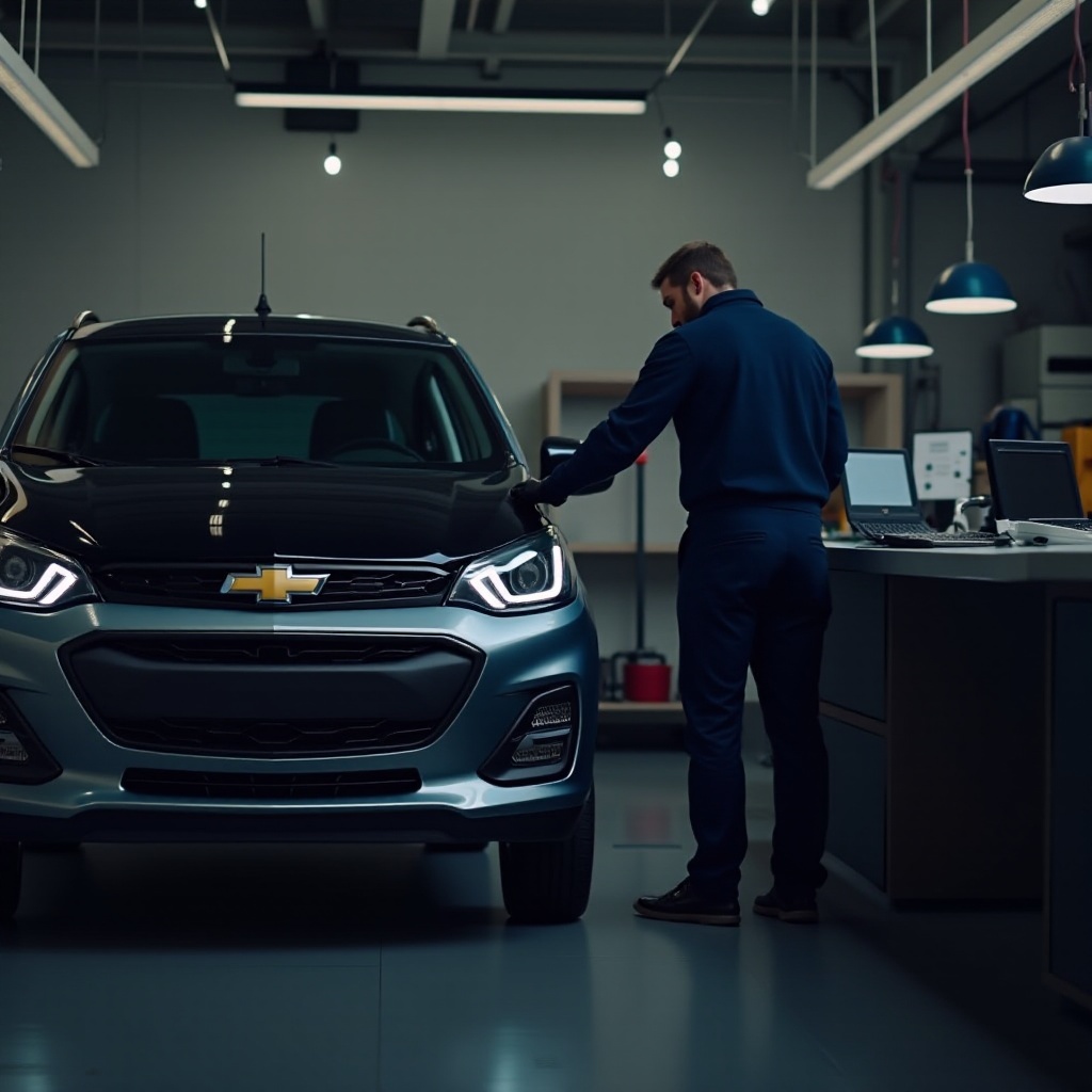 coût de remplacement de la batterie de la Chevy Spark EV