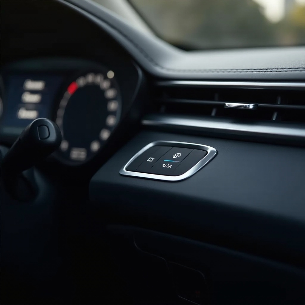 pulsante di reset della batteria da 12V dell'Ioniq 5