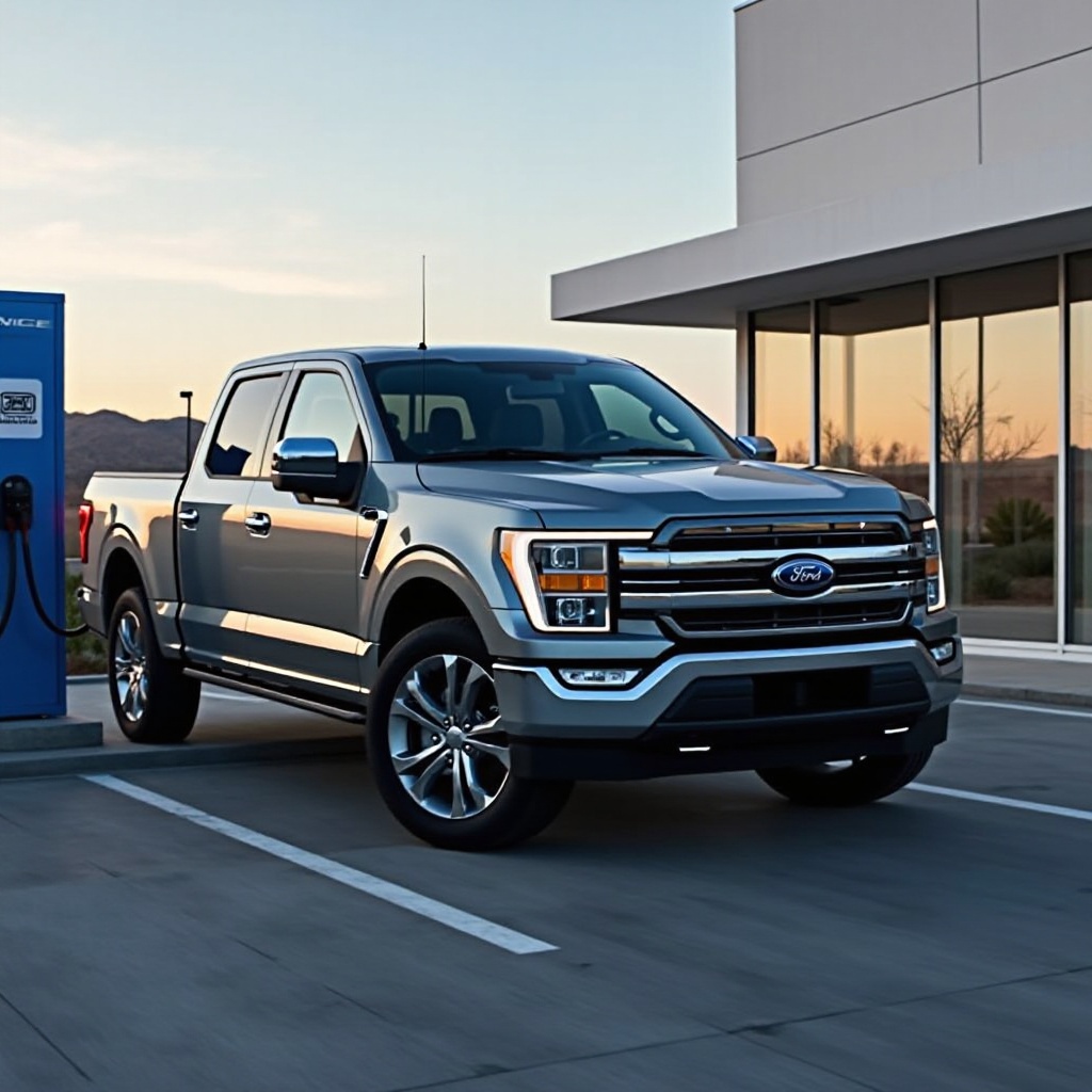 wie lange dauert es, den F150 Lightning zu laden