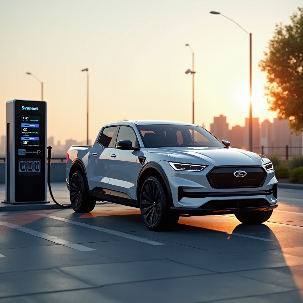 quanto tempo ci vuole per caricare l'F150 Lightning