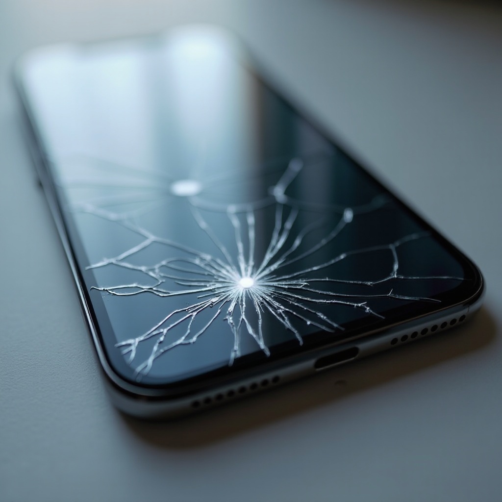 desbloquear iPhone tela quebrada