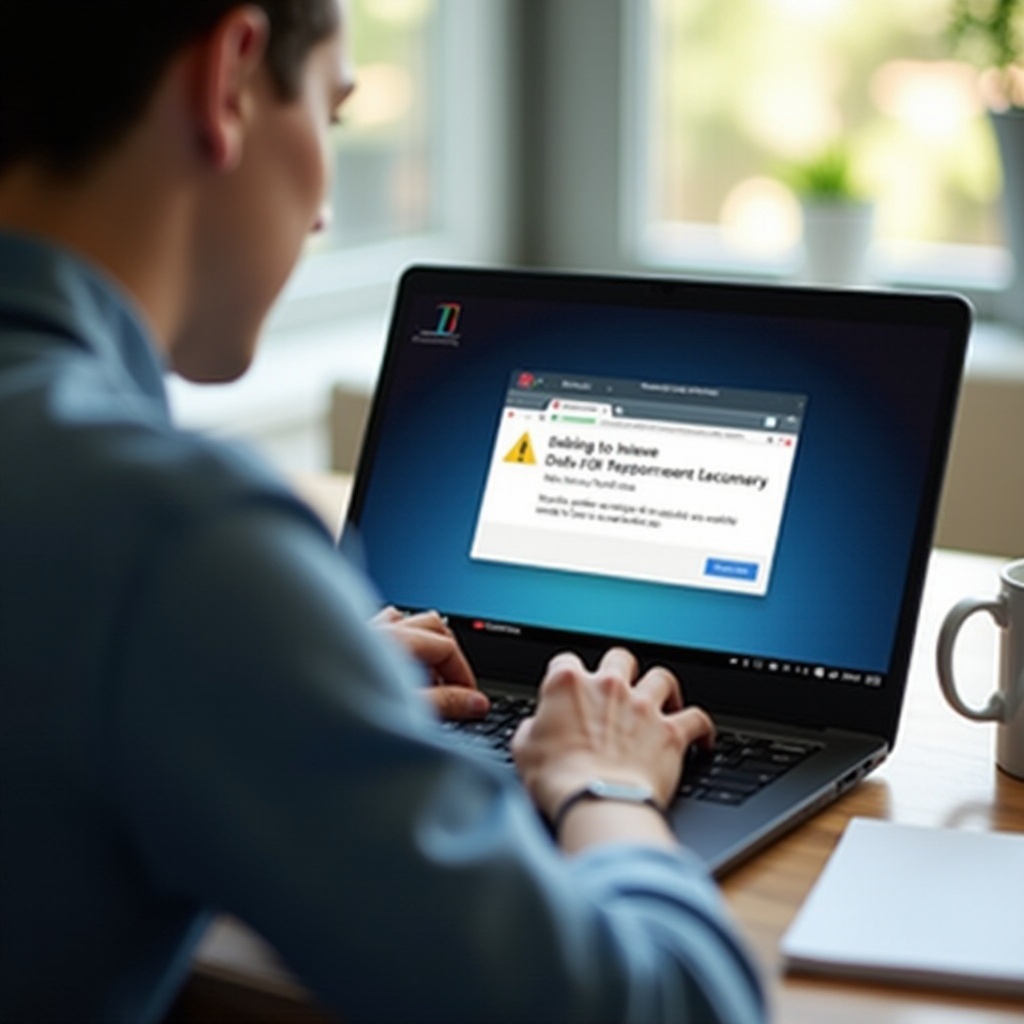 Chromebook verwijdert de browsegegevens niet