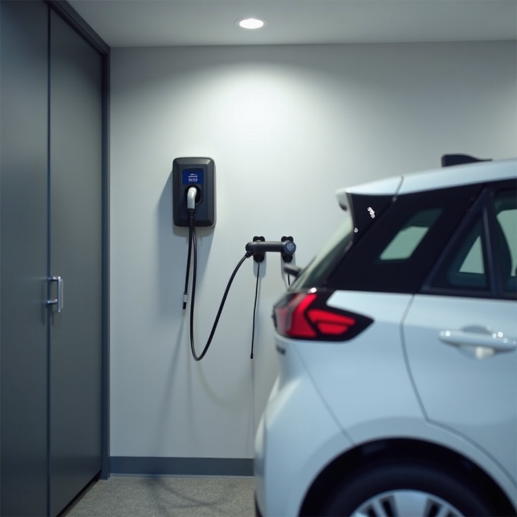 custo do carregador nível 2 do Chevy Bolt