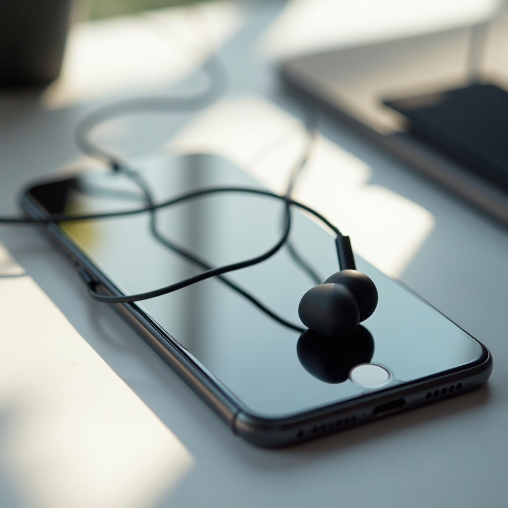 fones de ouvido com fio para iPhone 16