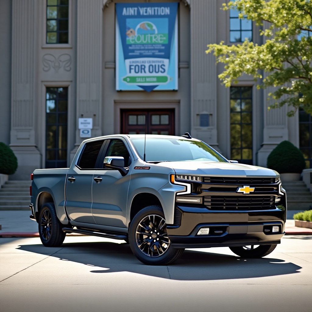 voiko chevy silverado ev saada verohyvitystä