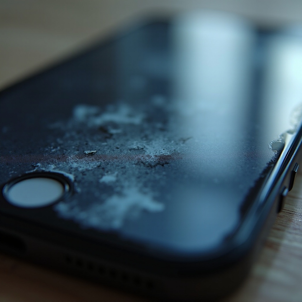 iPhone-Bildschirmeinbrennen