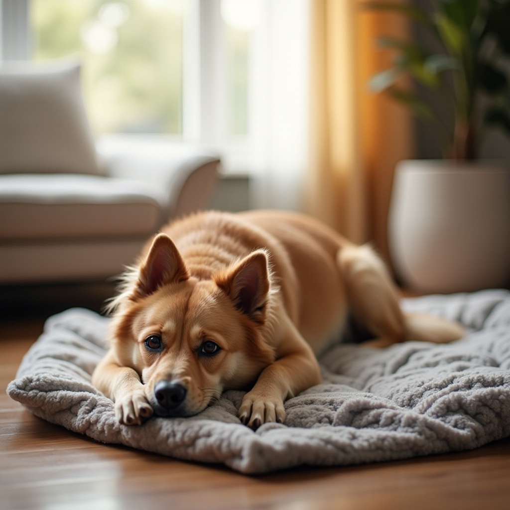 weighted dog blanket for anxiety