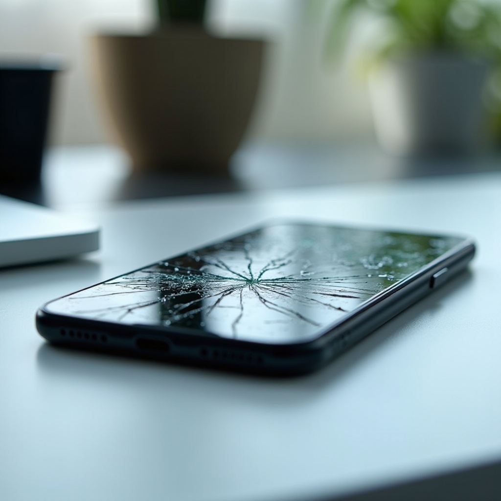 iPhone entsperren gebrochener Bildschirm