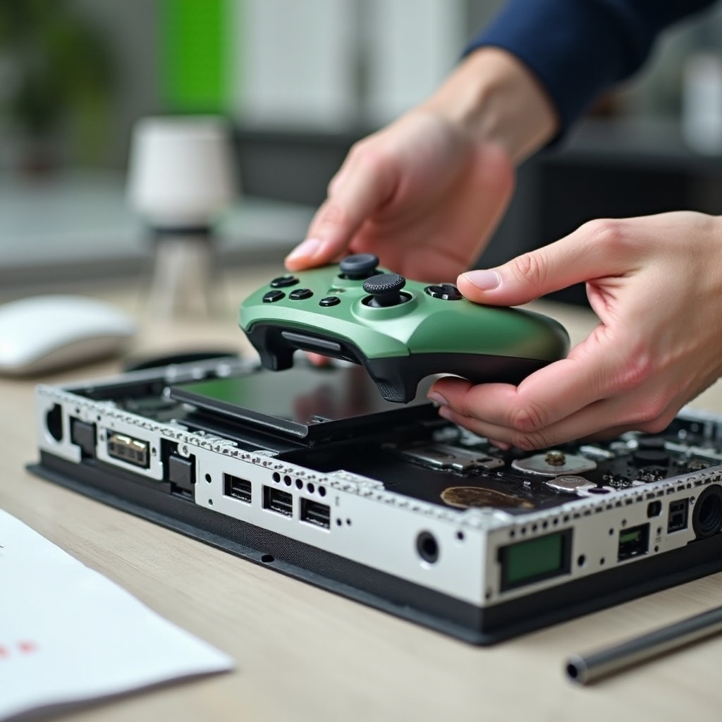 hoe de xbox 360 s console te openen