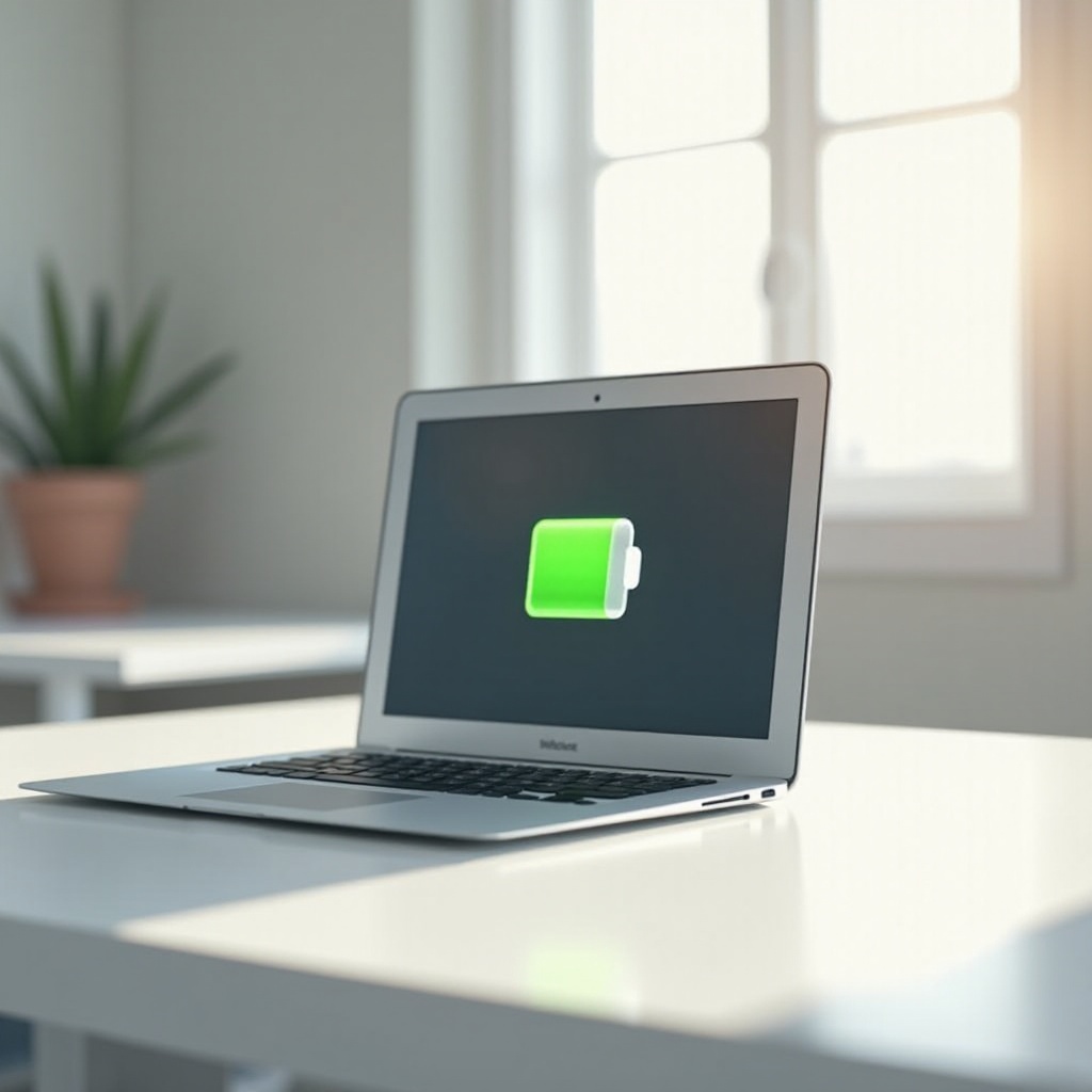 cuánto dura la batería del MacBook Air