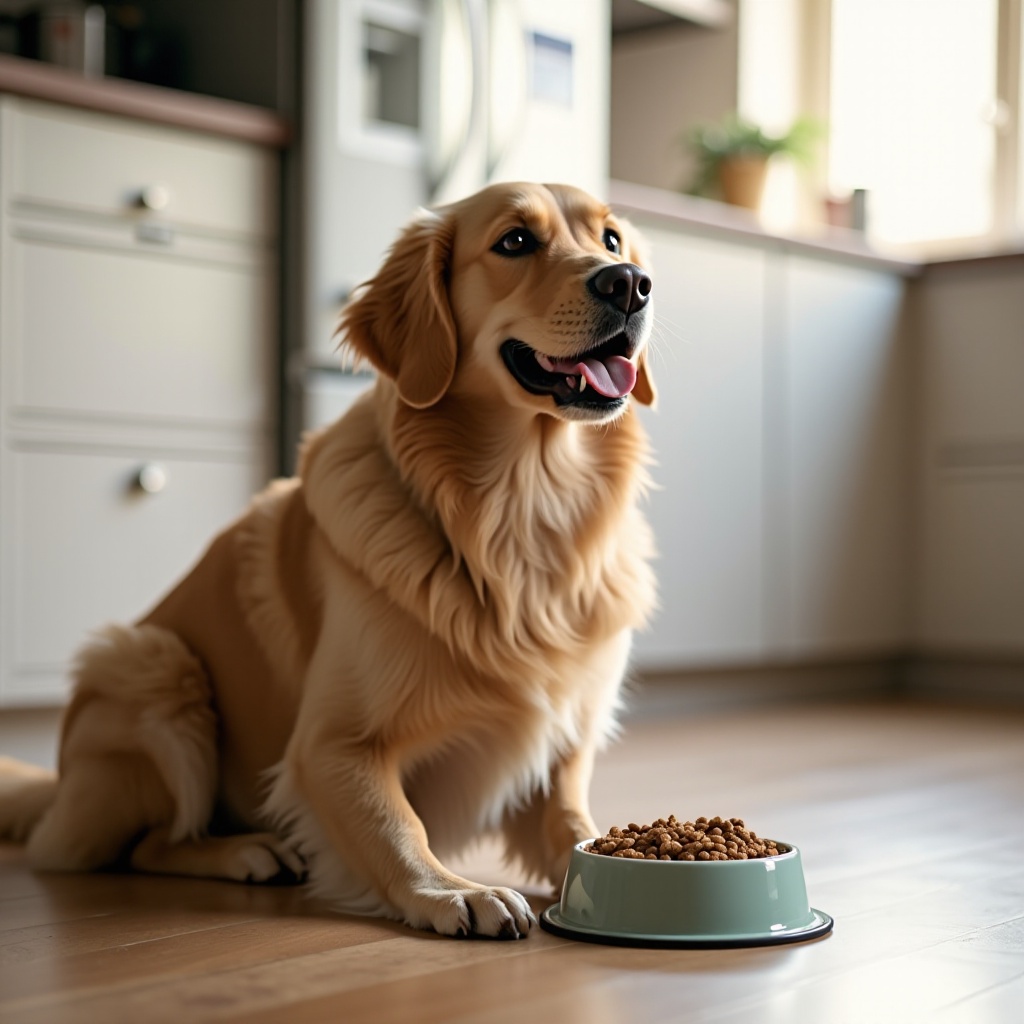 how much dog food should a 60 lb dog eat