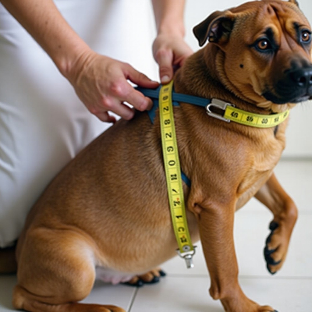 ¿cómo se mide a un perro para un arnés?